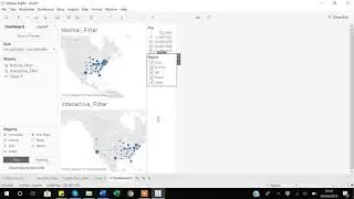 21. Interactive Filters in Tableau