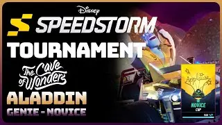 Disney Speedstorm - Tournament: Cave Of Wonders || Genie - Novice