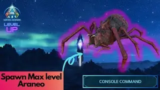 Tamed Araneo Spawn Command | Ark Survival Ascended