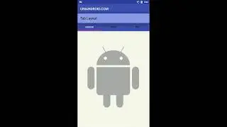 Android | Tab Layout