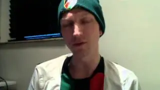 Jonny Blair - Globetrotting Glenman Irish Cup Final Good Luck Message 2013