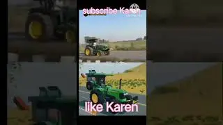 ##John Deere John Deere ka racing racing best John Deere##👍🙏