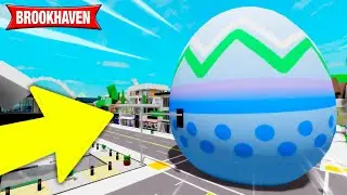 NEW EASTER EGG HUNT EVENT in BROOKHAVEN  !