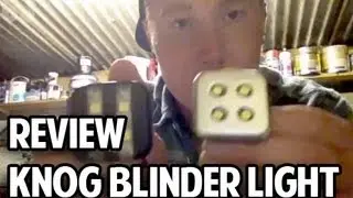 KNOG Blinder Lights Review