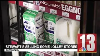 Stewart's selling a few shops after Jolley acquisition