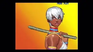 Street Fighter III: Third Strike: Elena arcade playthrough