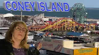 Coney Island Tour - Coney Island Amusement Park & Coney Island Neighborhood - Annette Fisher
