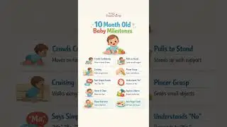 10 Month Old Baby Milestones | Development Milestones of 10 Month Old Baby