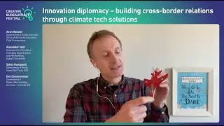 Innovation diplomacy &ndash; building cross-border relations through climate tech solutions