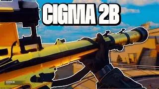 Cigma 2B Launcher Special and Gold Camo Challenges Guide | Easy Direct Hits | Black Ops 6