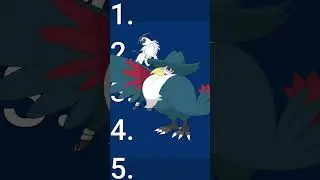 Blind Ranking These Dark Type Pok&eacute;mon!!!