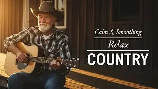 【Country Relax 56】Warm Country Guitar for Work Focus 🎸💼