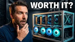 I Built The World's Most Insane Crypto Mining Rig