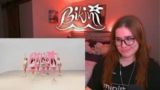 BINI | &rsquo;Bikini&rsquo; Dance Practice REACTION
