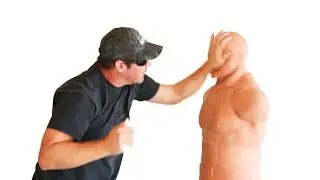 Whip Palm Strike for Self Defense by Coach David Alexander