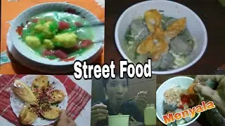 Mantul Pedessnya 🔥🔥 BASO Bakwan Pedes | Meatballs Spicy Fire Eating