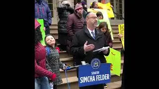 Senator Felder's Press Conference on Special Education