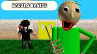 Beating Baldi's Basics Level Hard