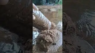 🌊🎥 Ultra Slow Motion Water and Sand | Nature ASMR #shorts