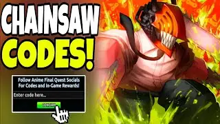 ⚠️CHAINSAW!!⚠️ANIME FINAL QUEST ROBLOX CODES 2026 - ROBLOX ANIME FINAL QUEST CODES 2026