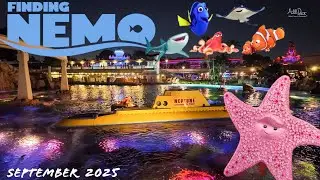 Finding Nemo Submarine Voyage | Disneyland POV Family Vacation (September 2025)