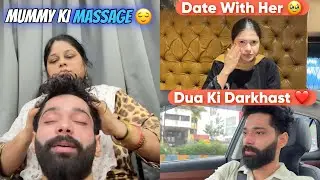 Mummy Ne Kiye Massage 🥹| Ayesha Ka Fav Food | Zeeshan & Abresh 