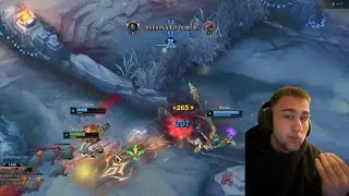 Destrozando con akali