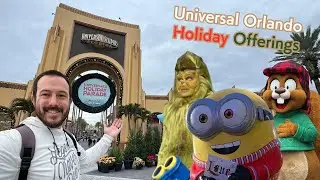 Рождественский парад, Гринч и другие праздничные развлечения в Universal Orlando!