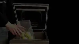 Commercial desktop table top food bag and chamber vacuum sealing packaging machine