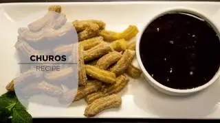 Churos with Chilli Chocolate Sauce