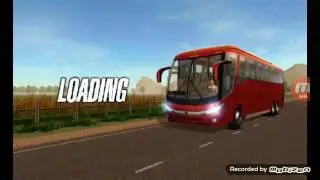 Играем в Bus Simulator часть 1 начало путешествия