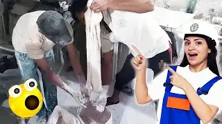 Profile Light False Ceiling Box Making Process .New Technique Making