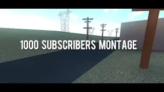 Paradox Poke: 1,000 Subscribers Montage