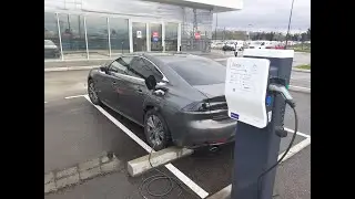 La mobilit&eacute; &eacute;lectrique : Nouvelle installation de recharge &eacute;lectrique par  TSG France