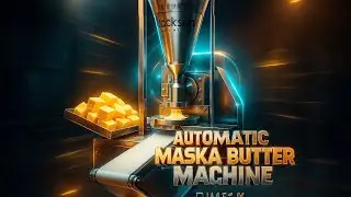 Automatic Maska Butter Making Machine | मस्का बनाने की ऑटोमैटिक मशीन