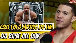 BIBITO EXPLICA O MOTIVO DO FIM DA BASE ALL DAY COM JORLAN VIEIRA!