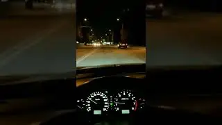 #Carlover #speeddriving at night time #shorts