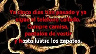 Amor Clasificado - Rodrigo (con letra Karaoke)