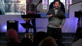 Worship Service at Island Pond Baptist Church