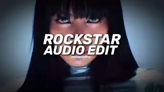 rockstar (tiktok version/overlapped) || lisa [edit audio]