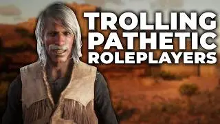 Red Dead Role-players are PATHETIC