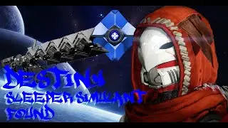 Destiny - Sleeper Simulant Found