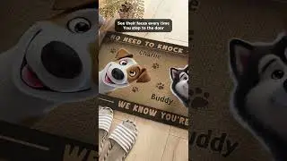 Custom Mat - Birthday Gifts For Dog Lovers, Dog Dad And Mom - Spoilin&rsquo; My Pup Daily - DM-MQ0611 V2.2