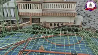 masjid ka kam part-10/first floor slab