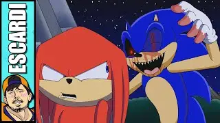 Knuckles Night Sonic.exe [ Fandub Español ]