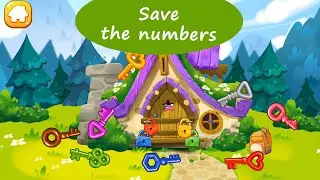 Save the numbers - Find the missing numbers and learn how to count from 1 to 10 | GoKids! Games