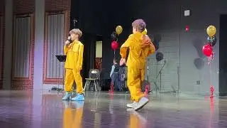 &ldquo;Twin Brothers Perform Benson Boone&rsquo;s &lsquo;Beautiful Things&rsquo; Heartwarming Kid Cover@toyreviewtwins3500