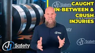 Caught-In and Caught-Between Injuries: Staying Safe on the Job [Toolbox Talk]