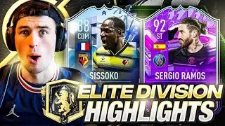 4222 Elite Division w/ 88 Sissoko, 92 ST Ramos