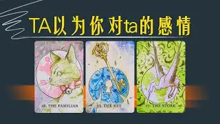 【反測】TA以為你對ta的感情？當下覺得你喜歡ta嗎？有多喜歡？ta這邊是否會努力推進關係｜曖昧卡頓｜分手斷聯｜吵架｜冷戰｜不限性別性向